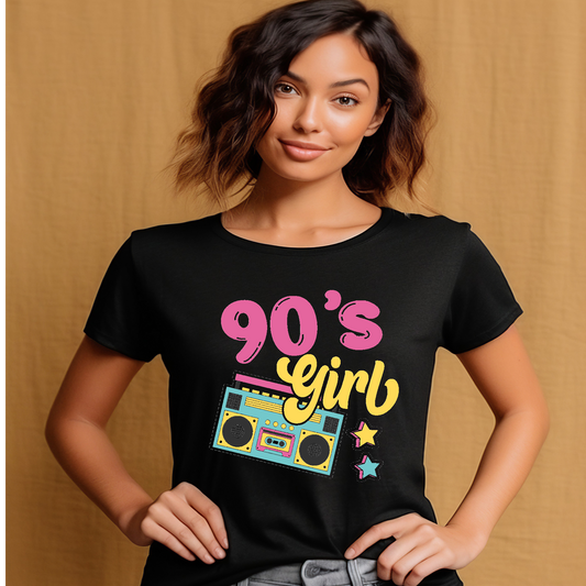 90's Girl T-shirt