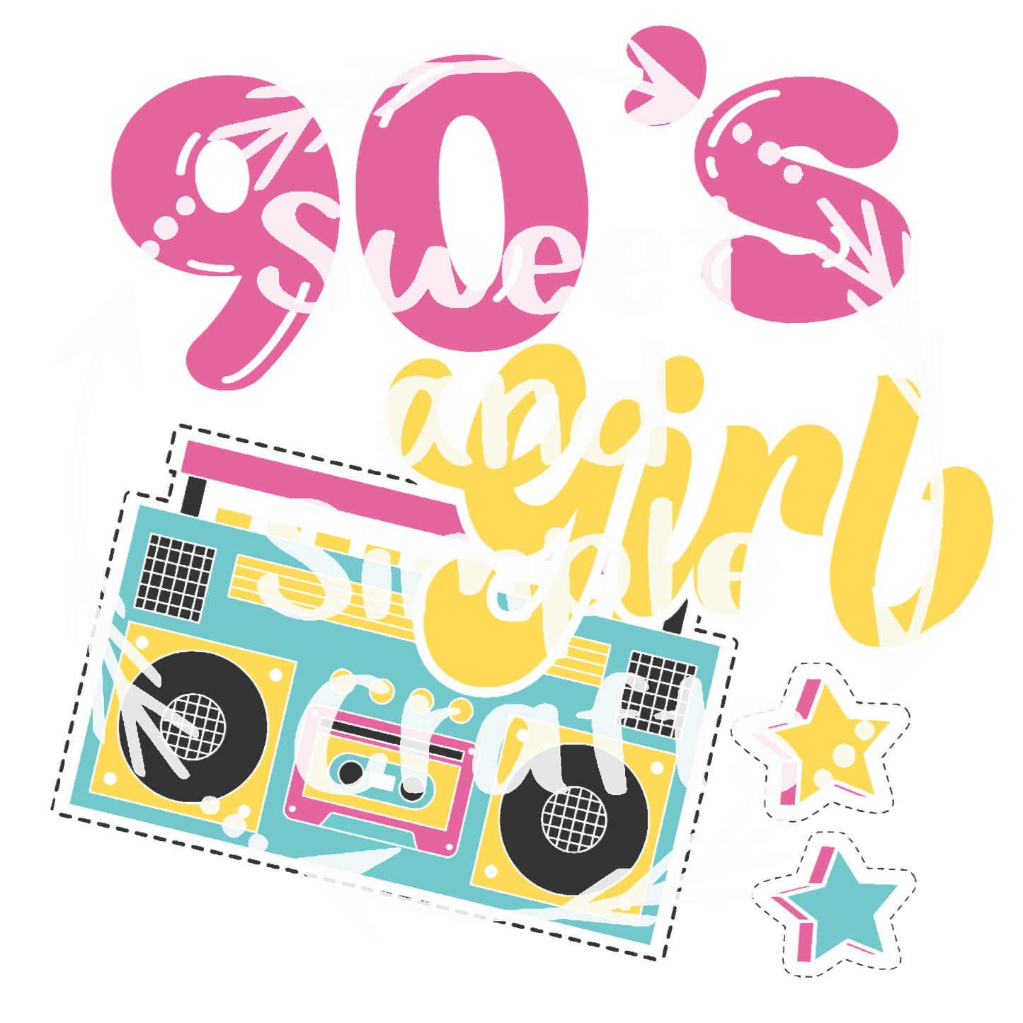 90's Girl T-shirt