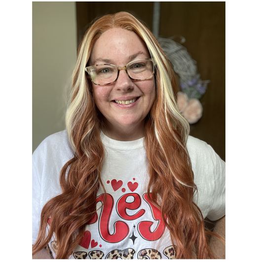 Aisi cowboy copper tpart lace Wig
