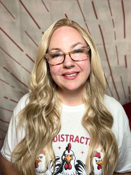 Aisom a28 warm blonde Wig
