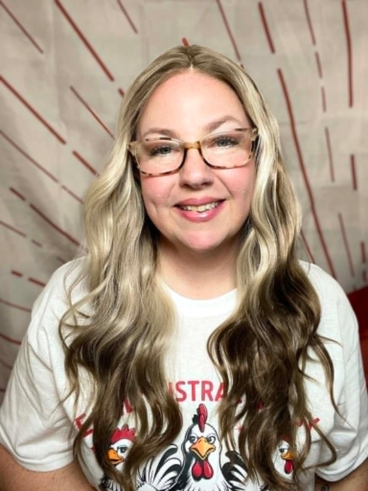 Aisom water wave Wig