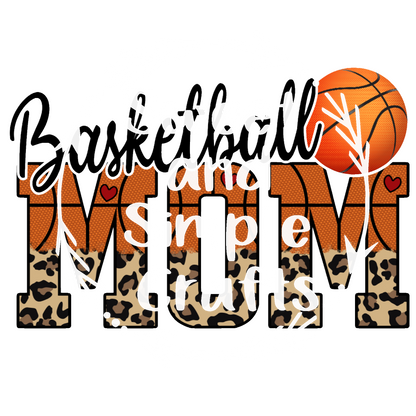 Basketball Mom T-shirt