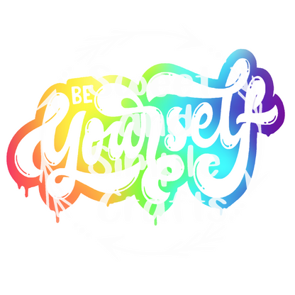 Be yourself (rainbow) T-shirt