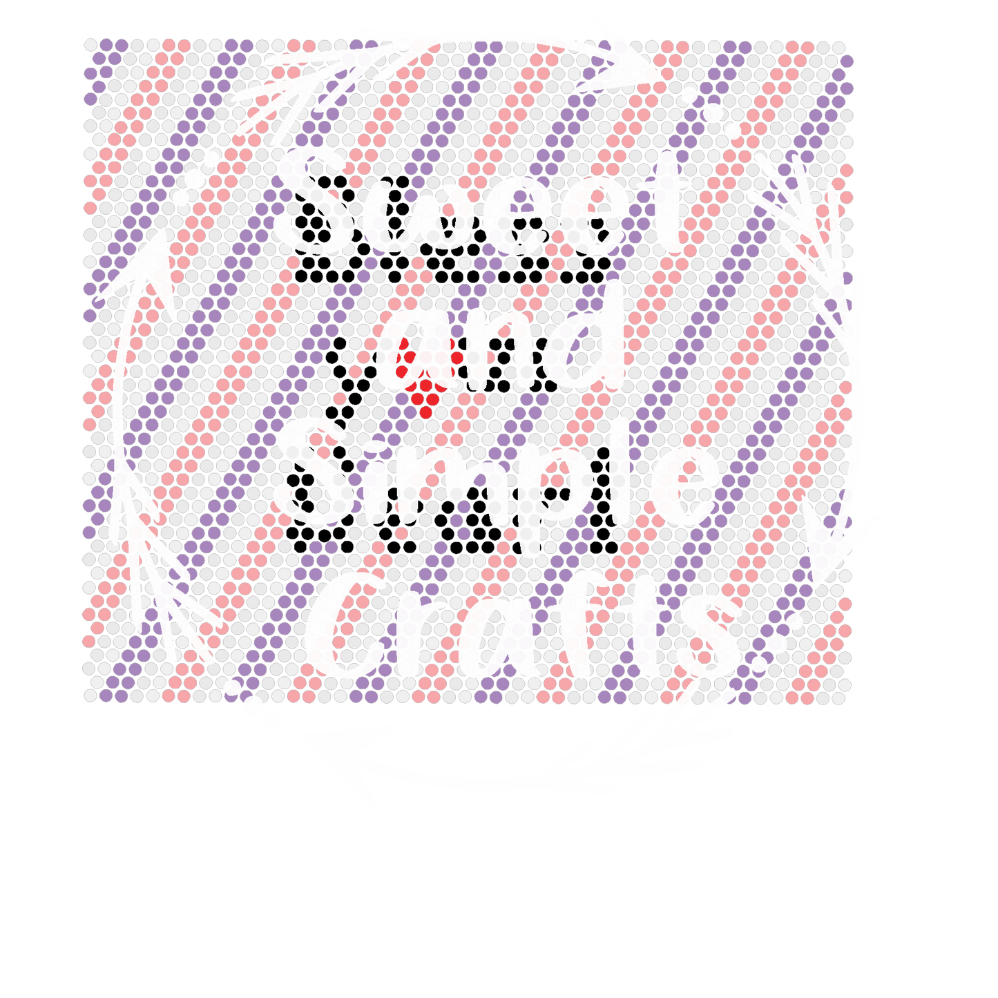 Bless your Heart Rhinestone Template ss20