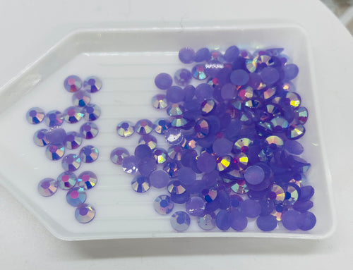 Blueberry AB Jelly Rhinestone (Lt Purple)