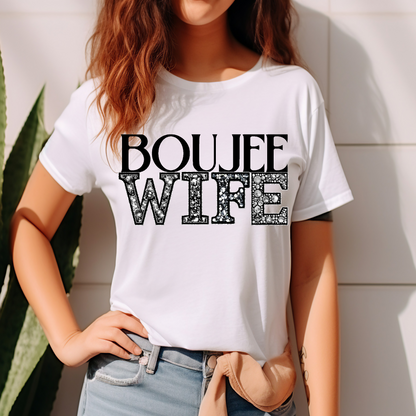 Boujee Wife T-shirt