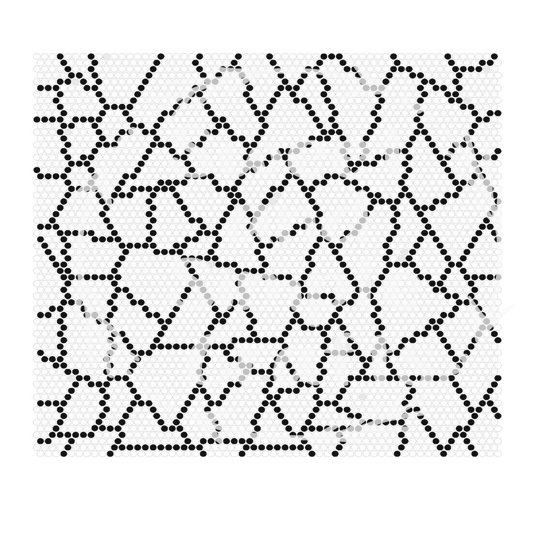 Broken Glass SS16 Rhinestone Template – Sweet and Simple Crafts