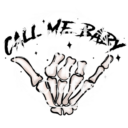 Call me baby T-shirt