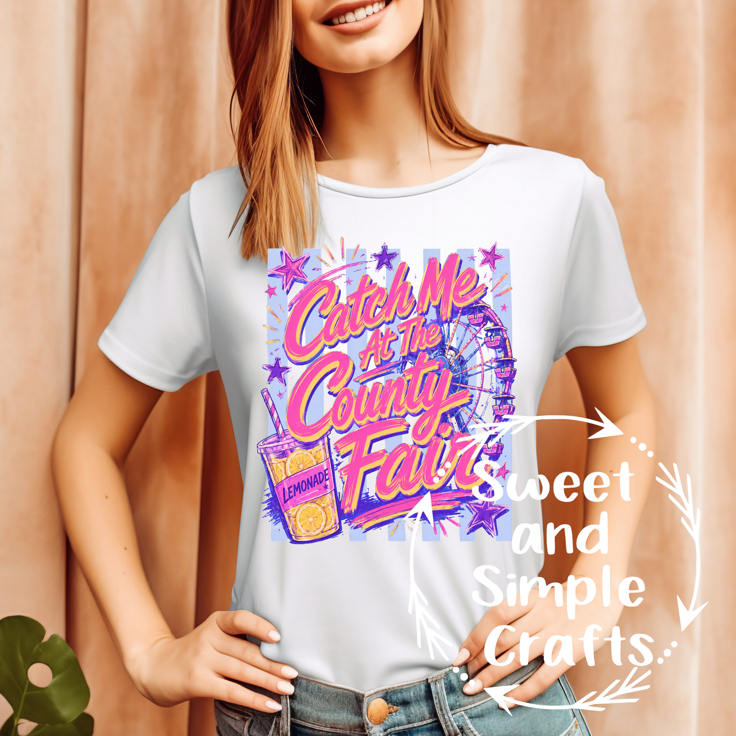 Catch me at the county fair T-shirt