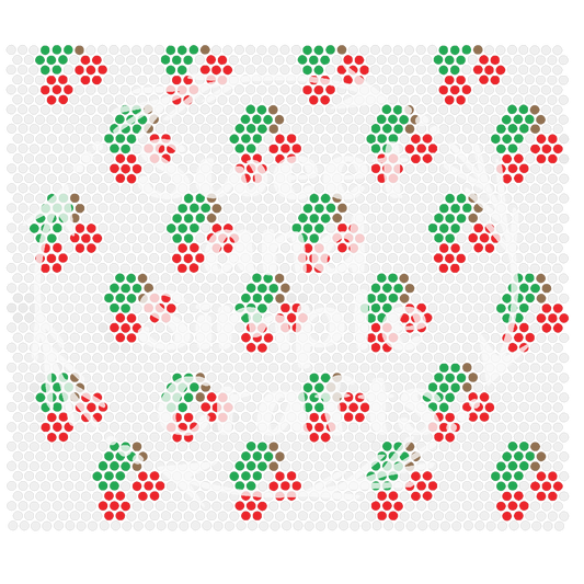 Cherries SS20 Rhinestone Template