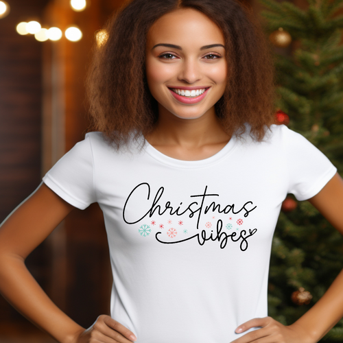 Christmas Vibes T-shirt