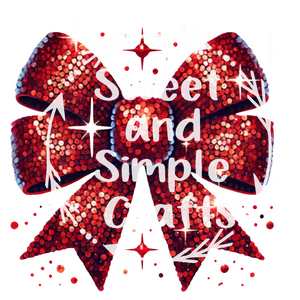 Coquette Christmas Bow  T-shirt