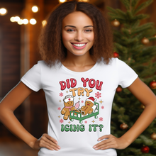 Did you try icing it T-shirt