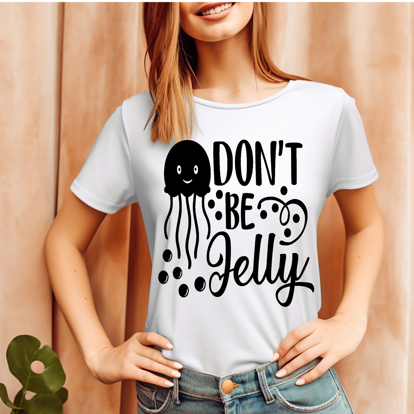 Don't be jelly DTF Transfer