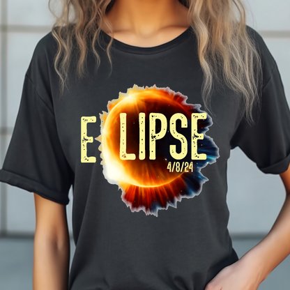 Eclipse 2024 T-shirt