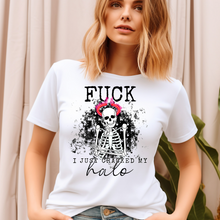 Fu#k I just cracked my crown Adult Language T-shirt