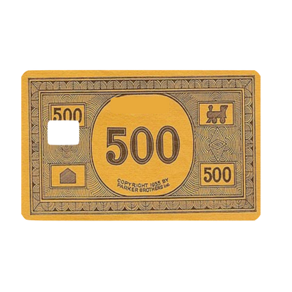Debit Card Stickers