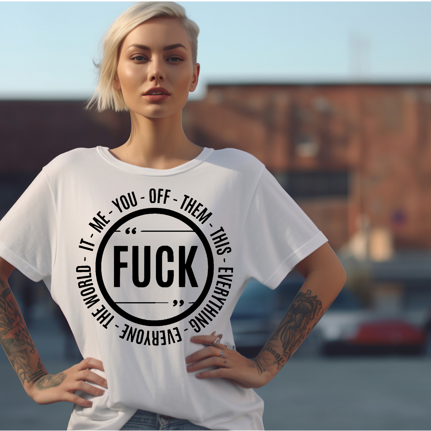 F**K Adult Language T-shirt