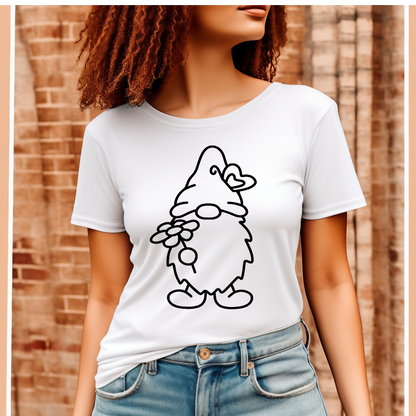 Garden gnome T-shirt