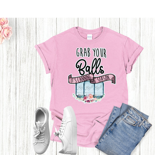 Balls Canning Tshirt