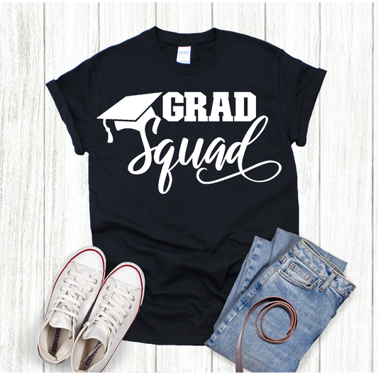 Grad Squad Graduation T-shirt