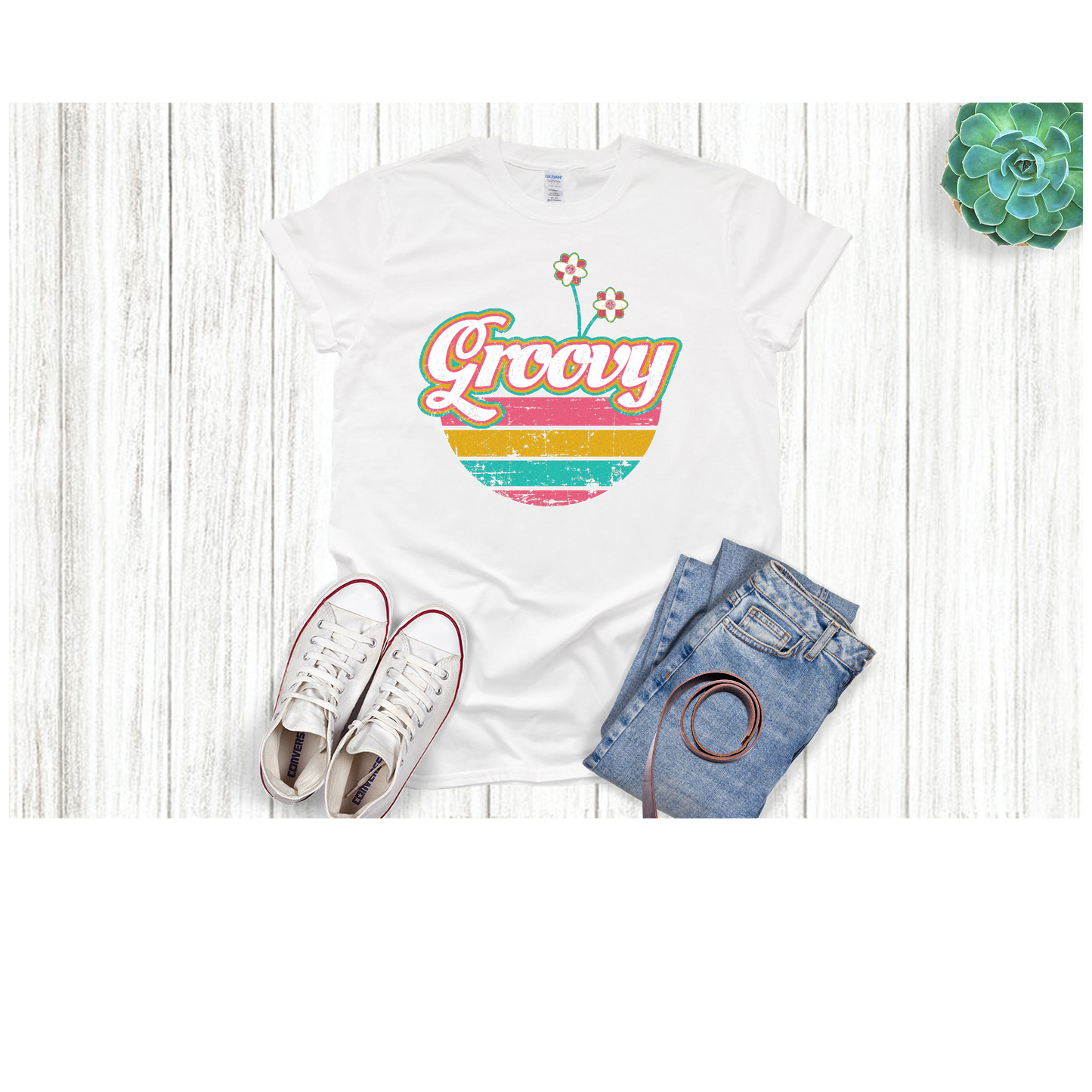 Groovy T-shirt