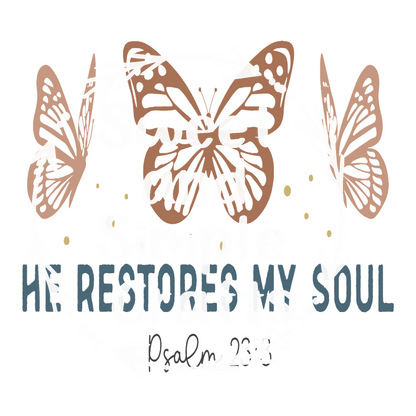 He restores my Soul T-shirt