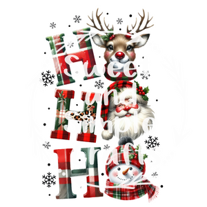 Ho ho ho Christmas T-shirt