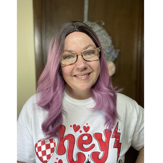 JBX Michelle hard front Wig