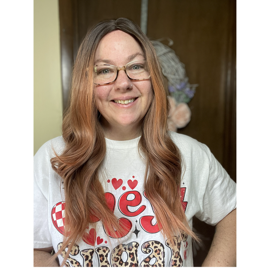 JBX Peggy hard front Wig