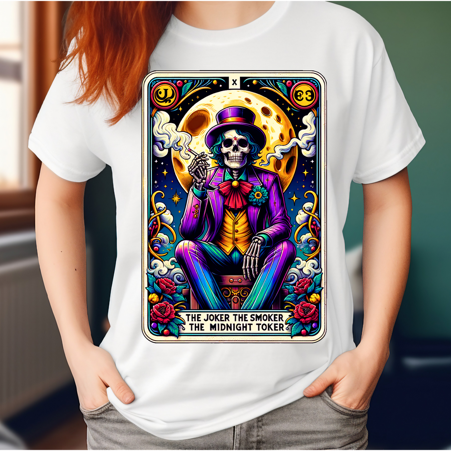 Joker Tarot card T-shirt