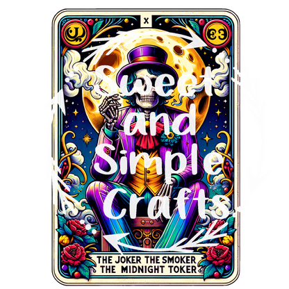 Joker Tarot card T-shirt