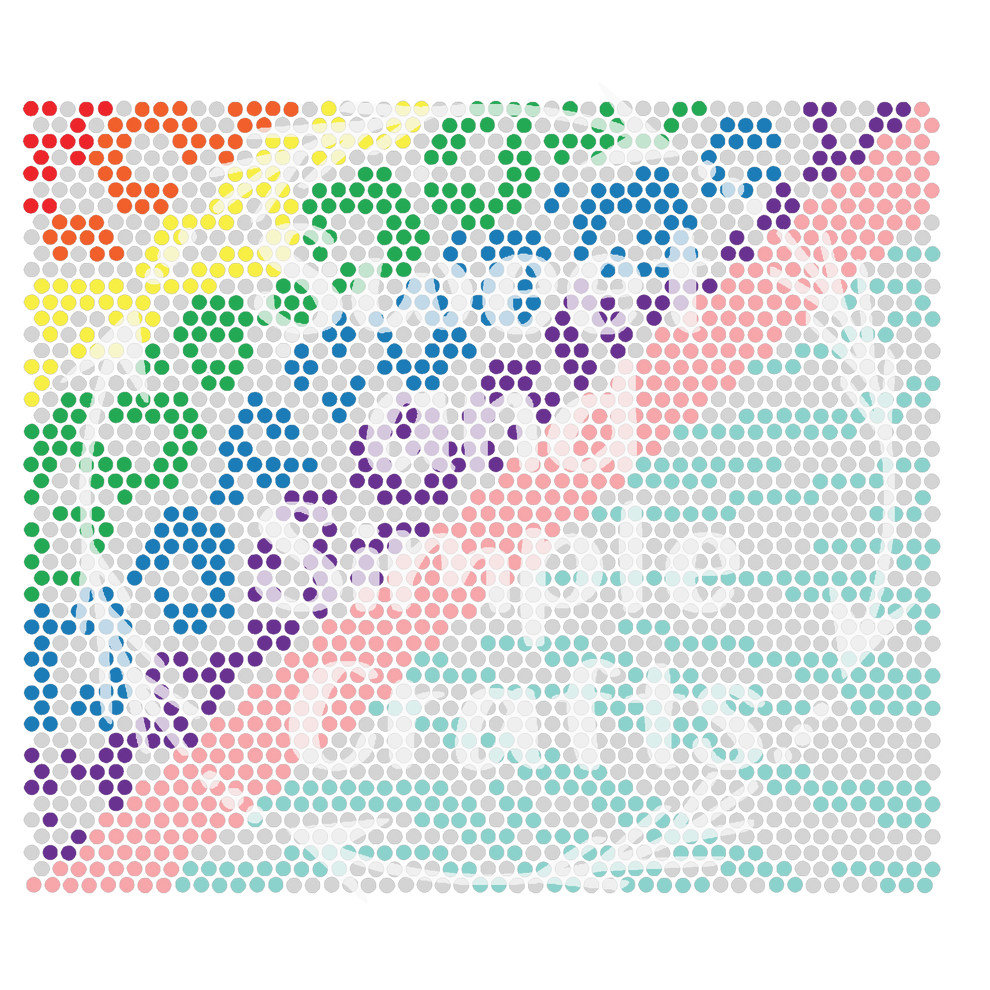 Leopard and Tiger Rhinestone Template ss20 – Sweet and Simple Crafts