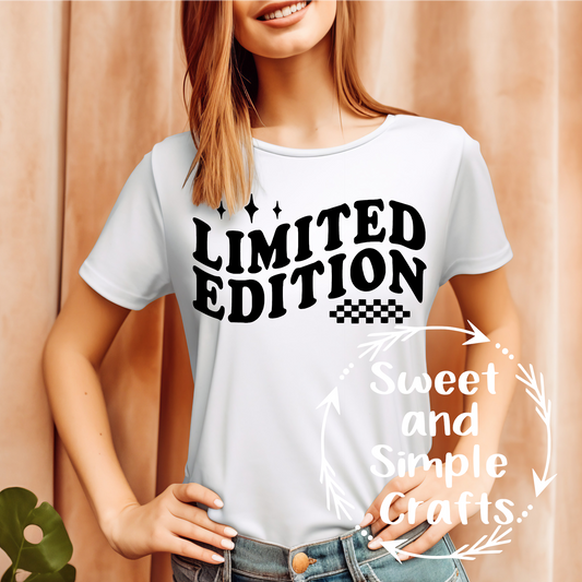 Limited Edition T-shirt