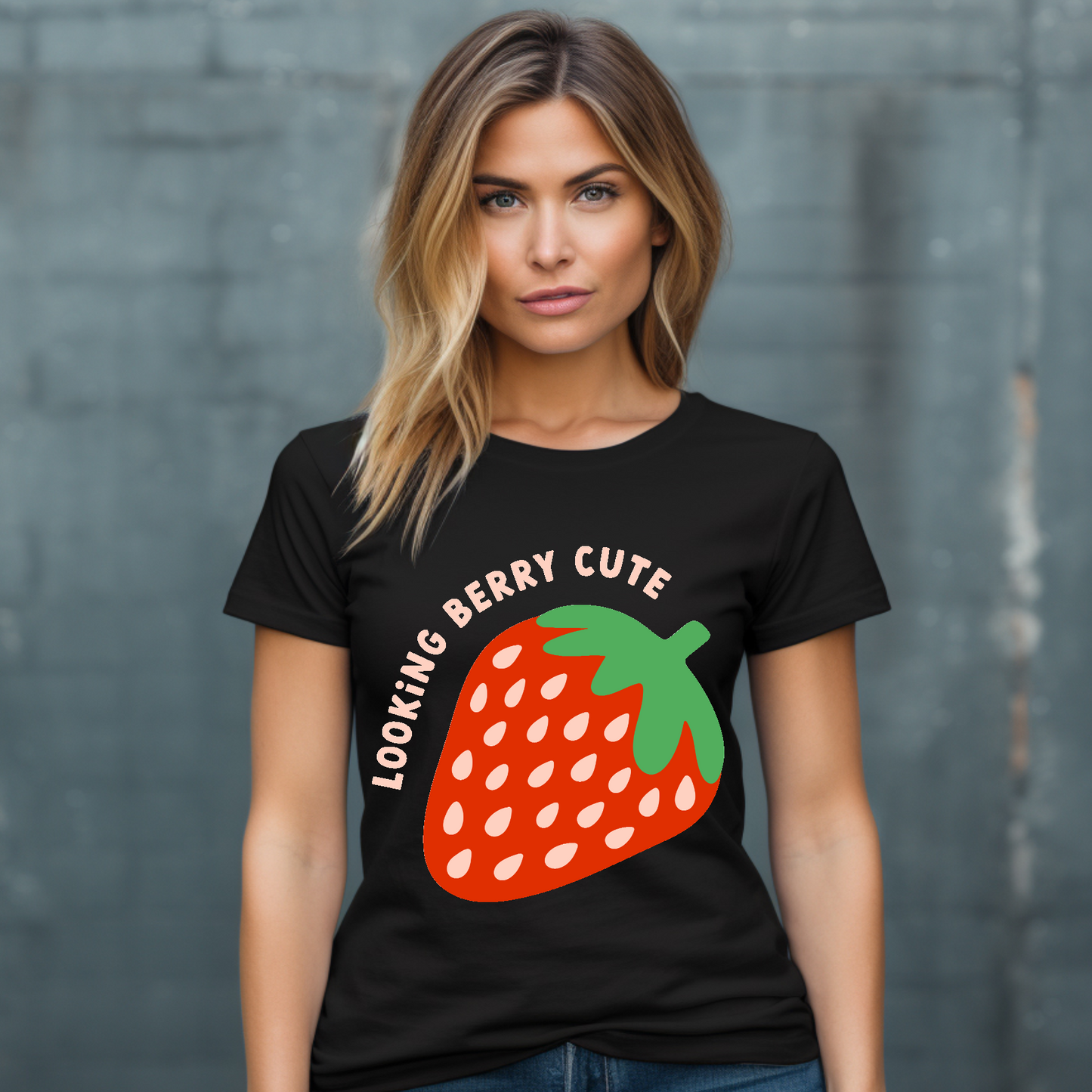 Looking berry cute T-shirt