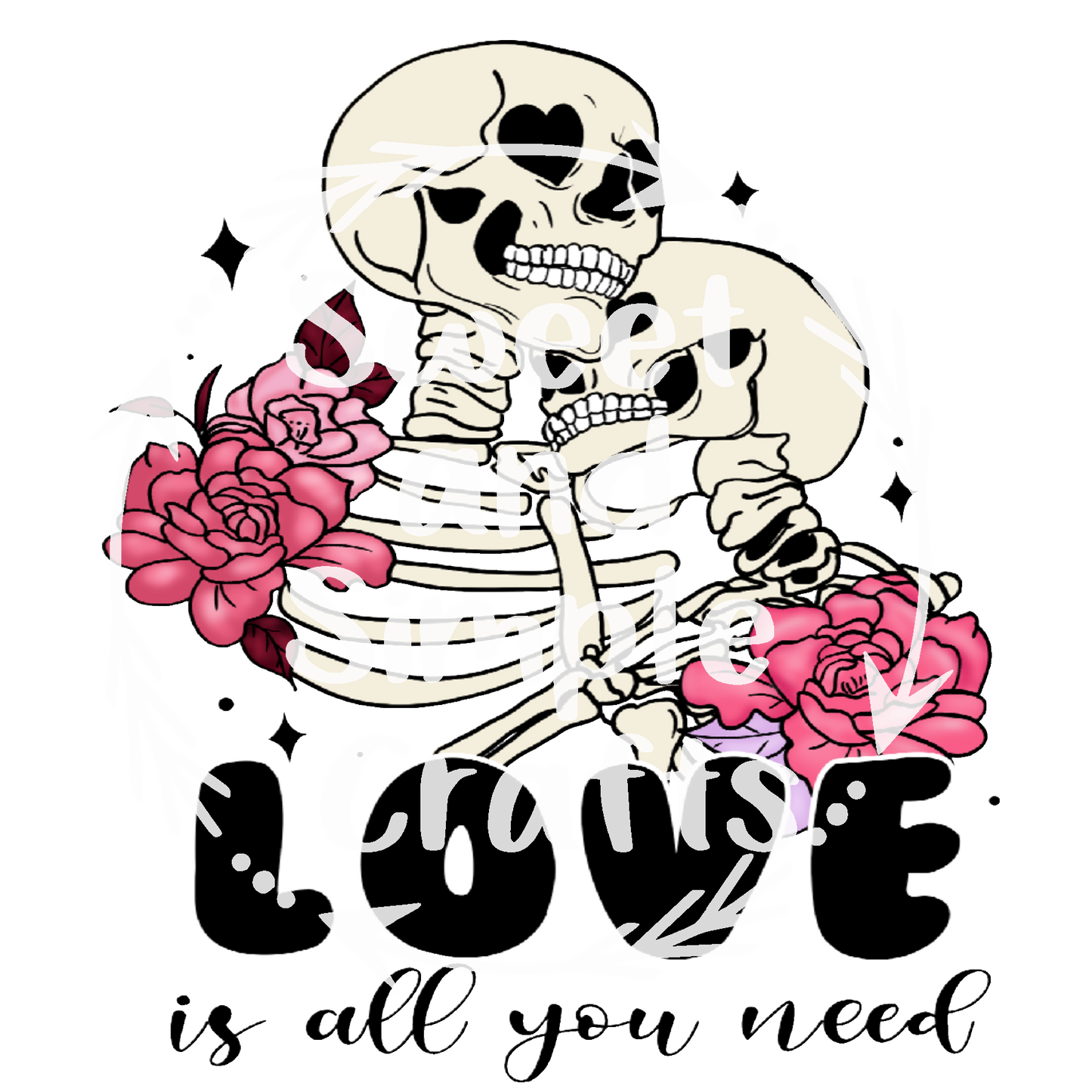 Love is all I need T-shirt