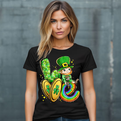 Love leprechaun T-shirt