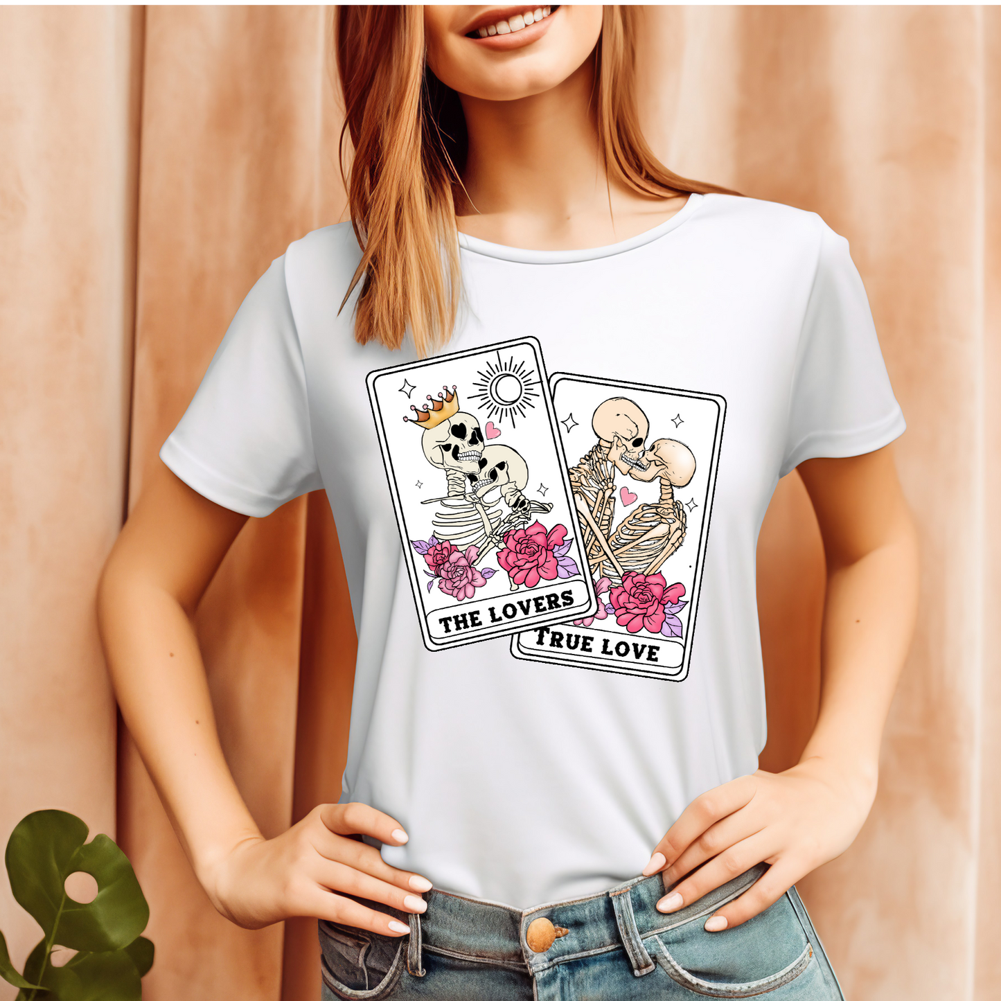 Lover tarot cards T-shirt