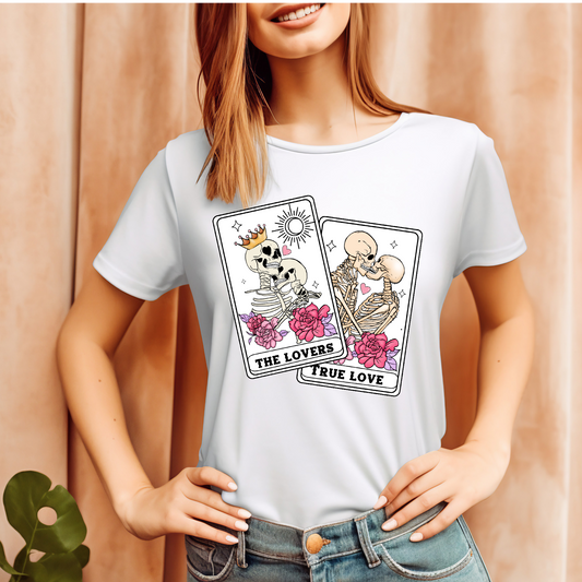 Lover tarot cards T-shirt