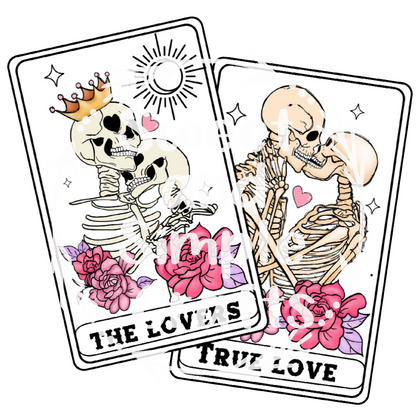 Lover tarot cards T-shirt