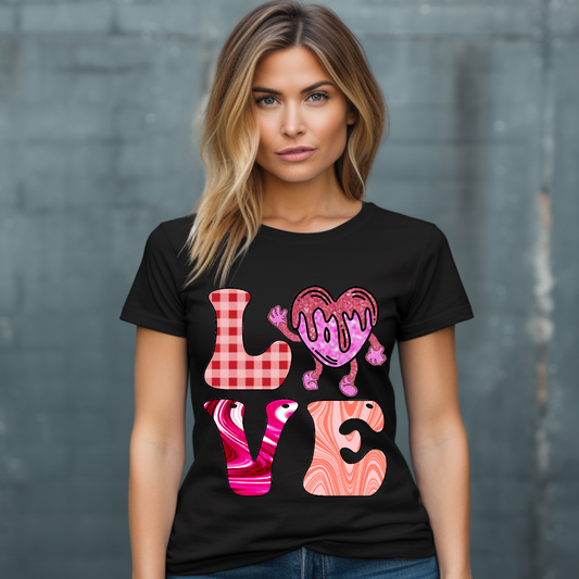 Love valentines T-shirt