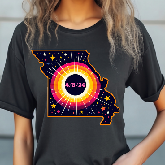 MO Eclipse Black out T-shirt