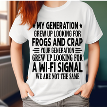 My Generation T-shirt