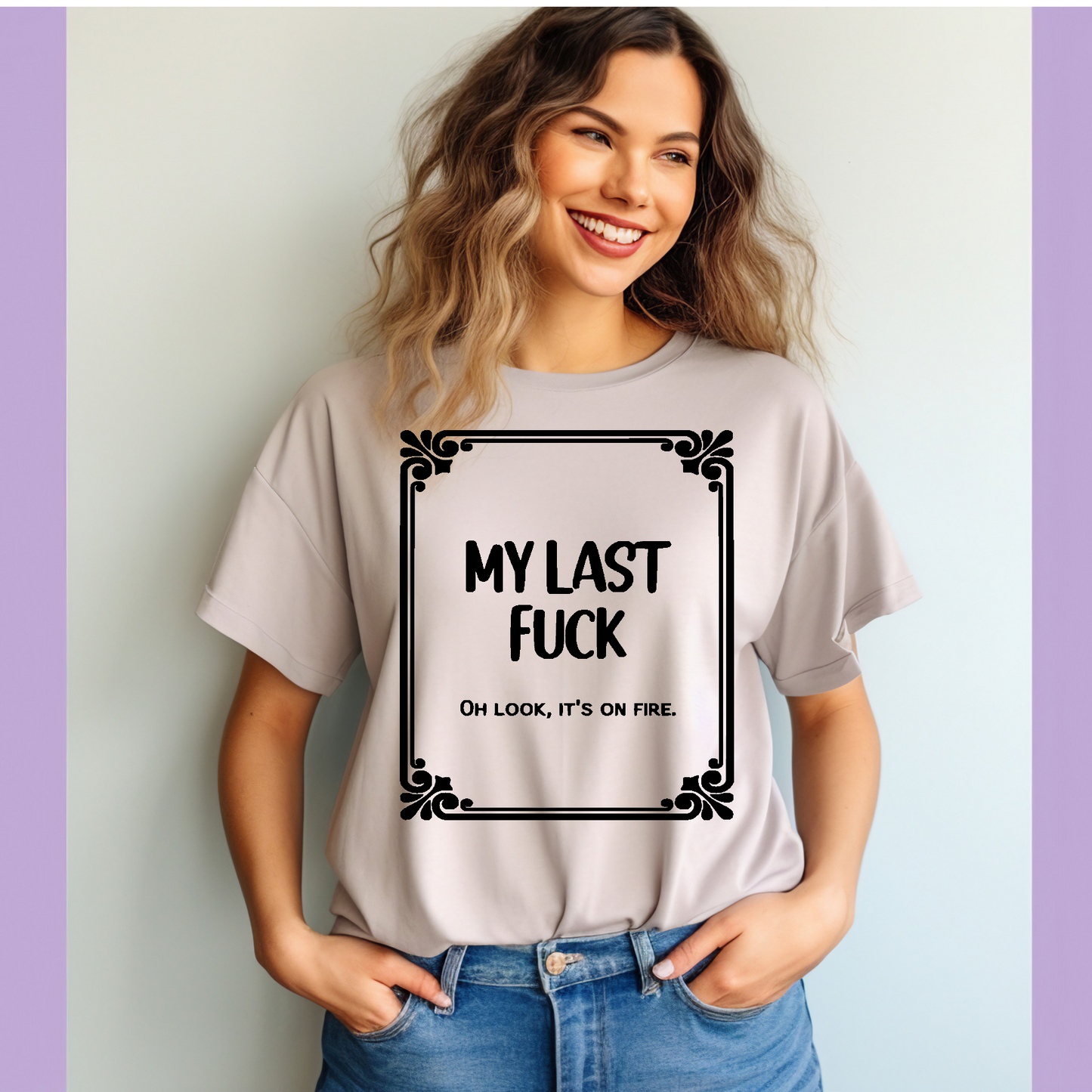 My last F@#k Adult Language T-shirt