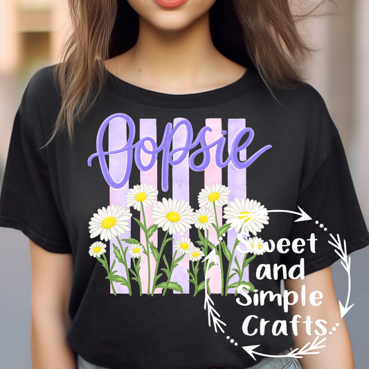 Oopsie daisy T-shirt