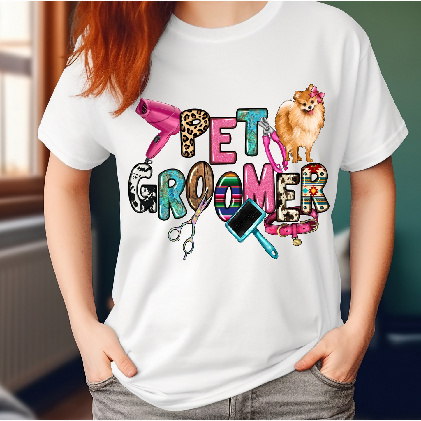 Pet Groomer T-shirt