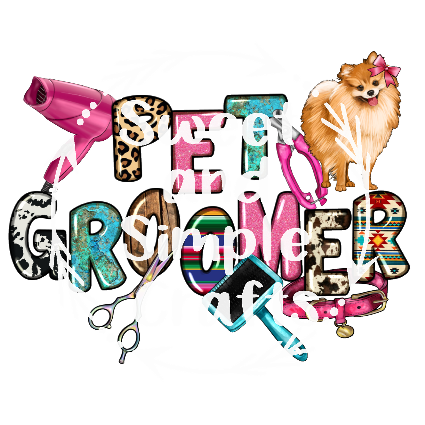 Pet Groomer T-shirt