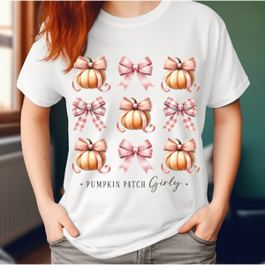 Pumpkin Patch Girly DTF Transfer