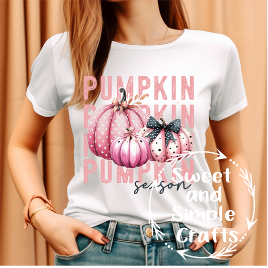 pumpkin season T-shirt