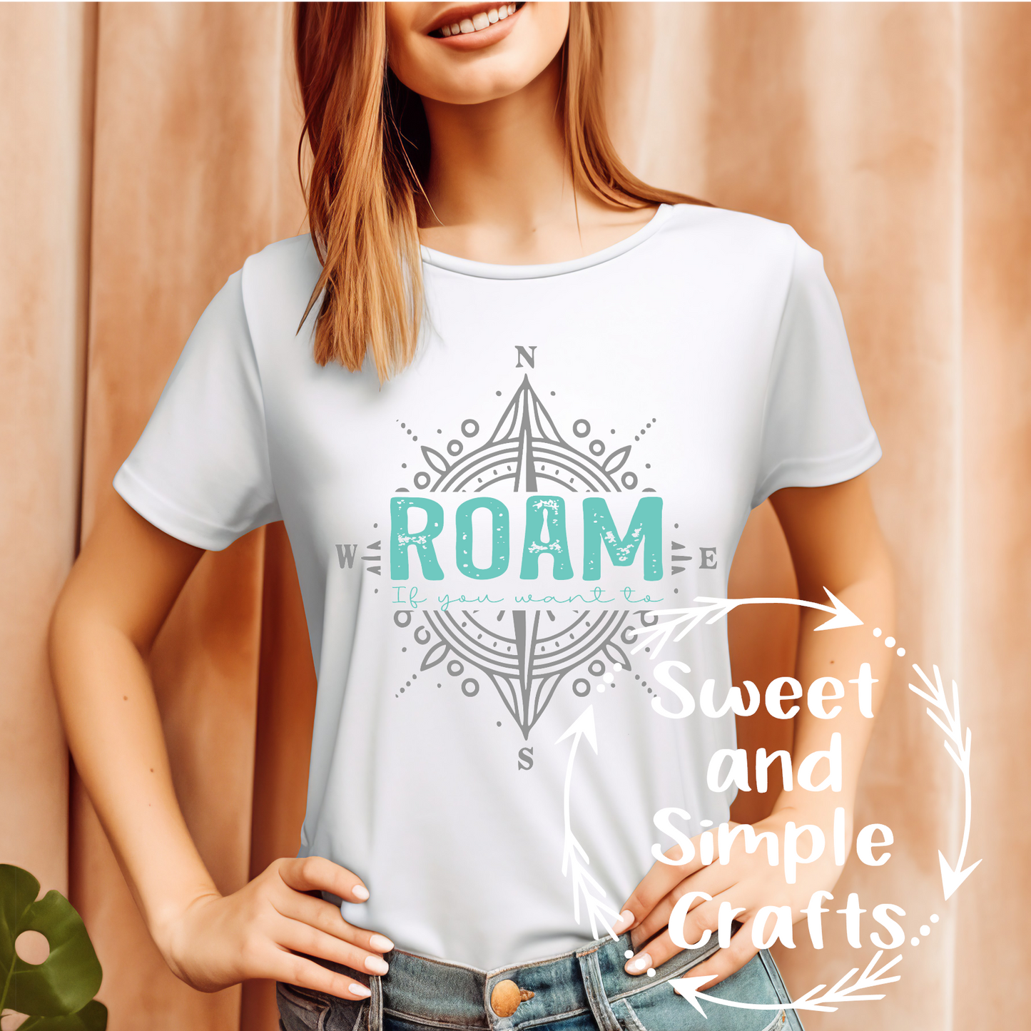 Roam free if you want to T-shirt